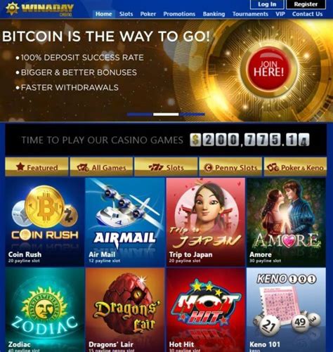 bitcoin online casino slots.